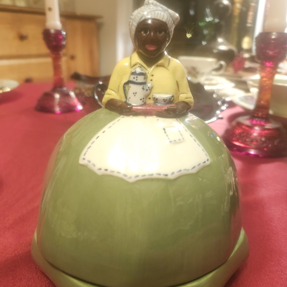 RARE AUNT JEMIMA BUTTER DUSH - Picture 2 of 6